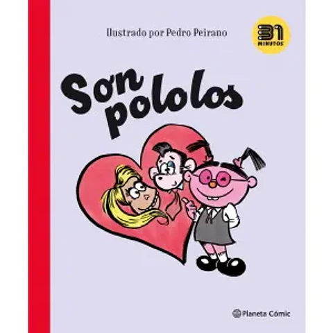 31 minutos - Son pololos (libro)