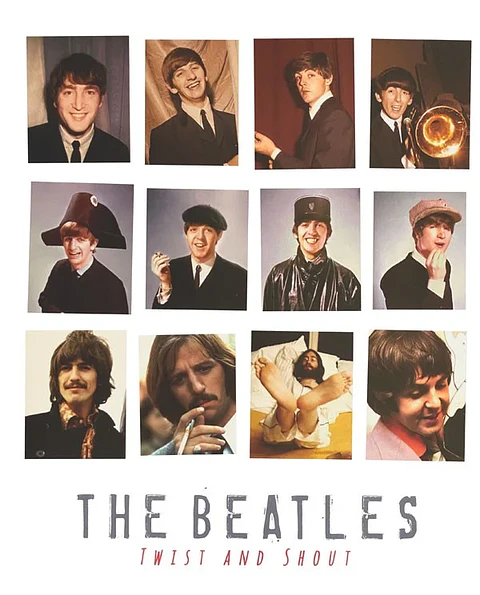 The Beatles: twist and shout - Michale O´neill // outlet