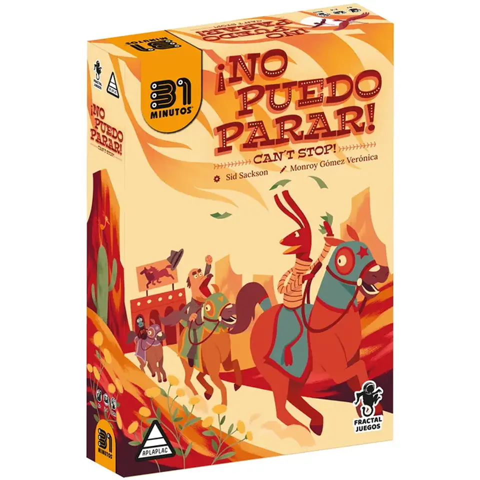 31 minutos - ¡No puedo parar! Can´t stop! (juego) 1