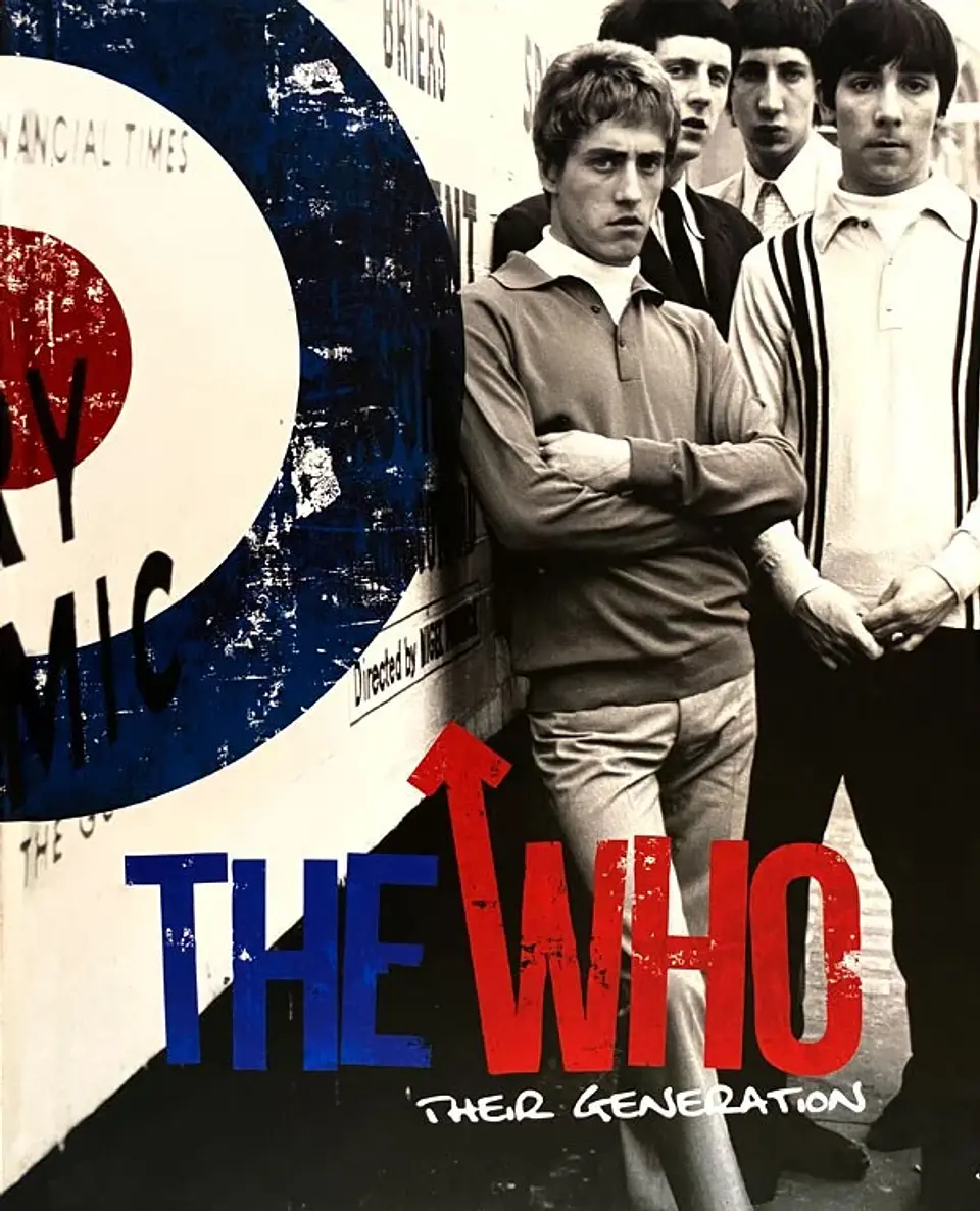 The Who - Michael O´neill // outlet  1