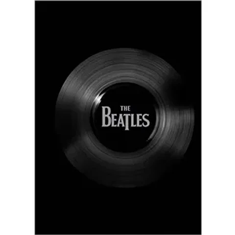 The Beatles N°1  singles color - Libreta