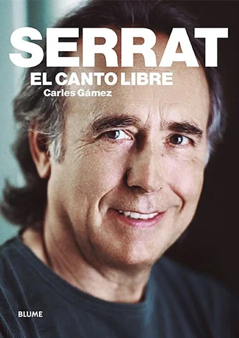 Serrat "el canto libre" - Carles Gámez