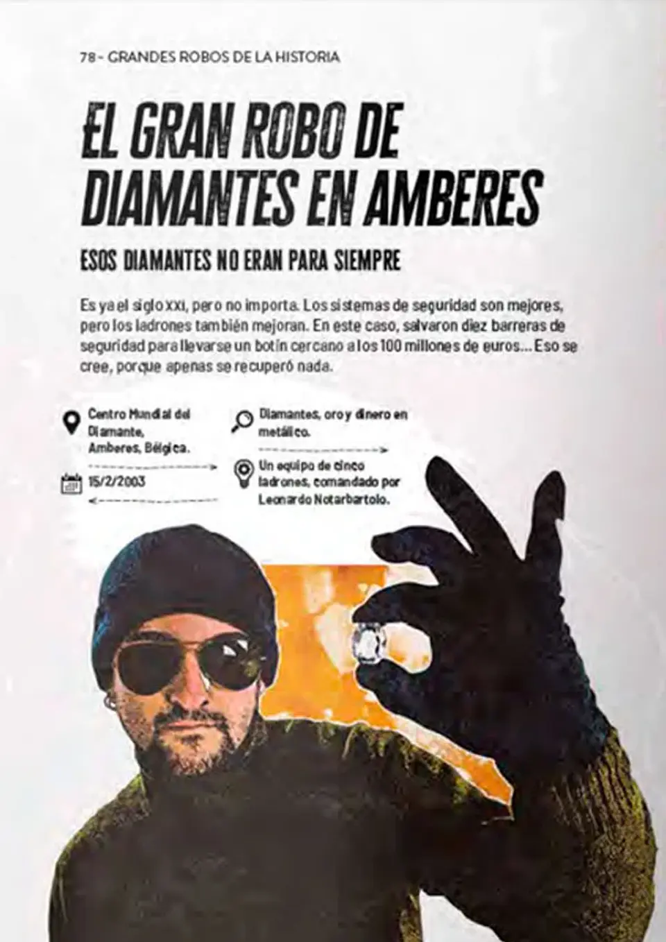 Grandes robos de la historia - Alberto Jiménez 4