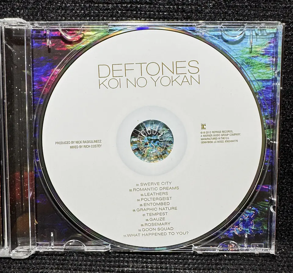 Deftones - Koi no yokan (CD de época) 4