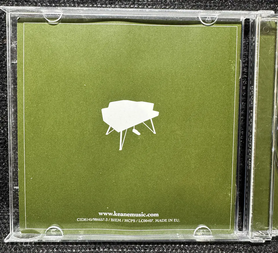 Keane - Hope and fears / Special edition (CD de época) 3