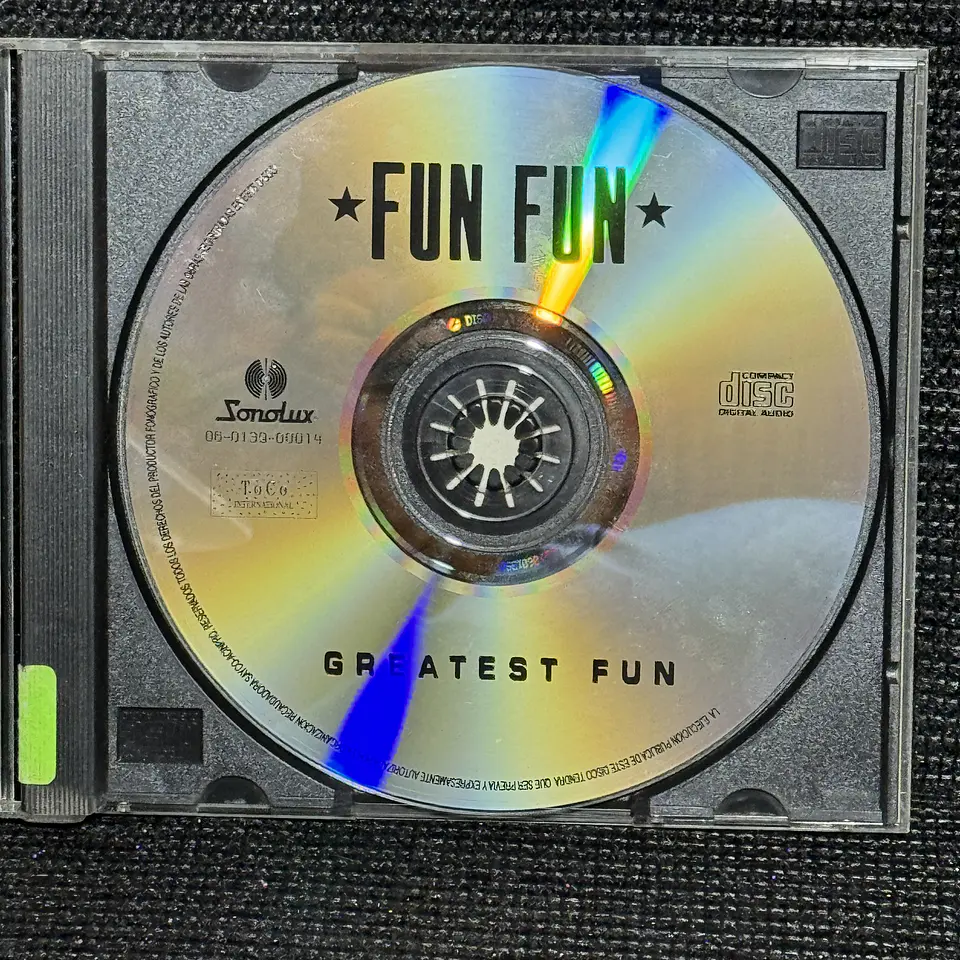 Fun fun - Greatest fun (the best of) / (CD de época) 3
