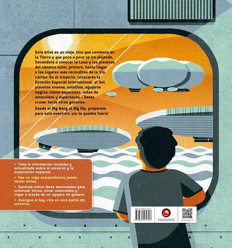 Atlas de aventuras espaciales - Anne Mcrae 