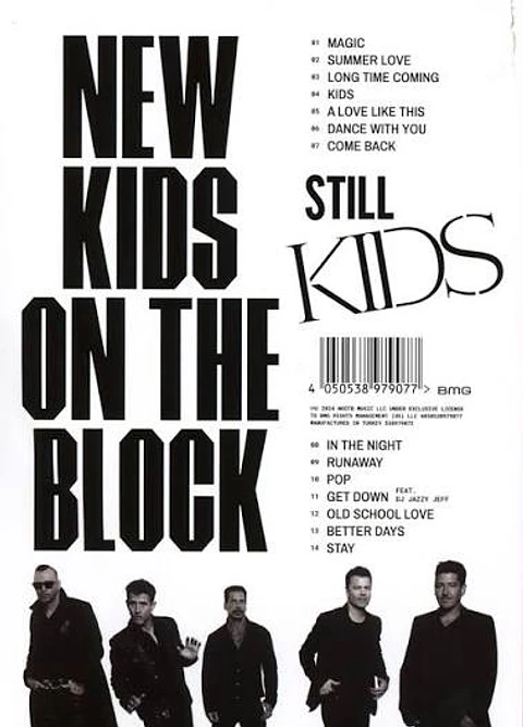 New kids on the block - Still kids (CD + libro digipack)