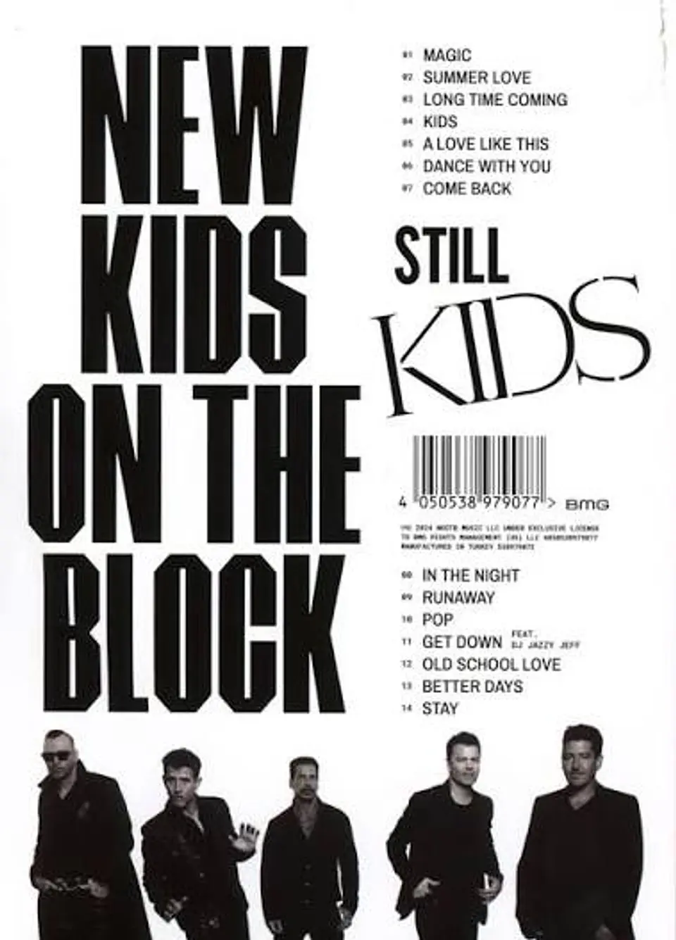 New kids on the block - Still kids (CD + libro digipack) 2