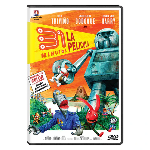 31 minutos - La película (DVD)