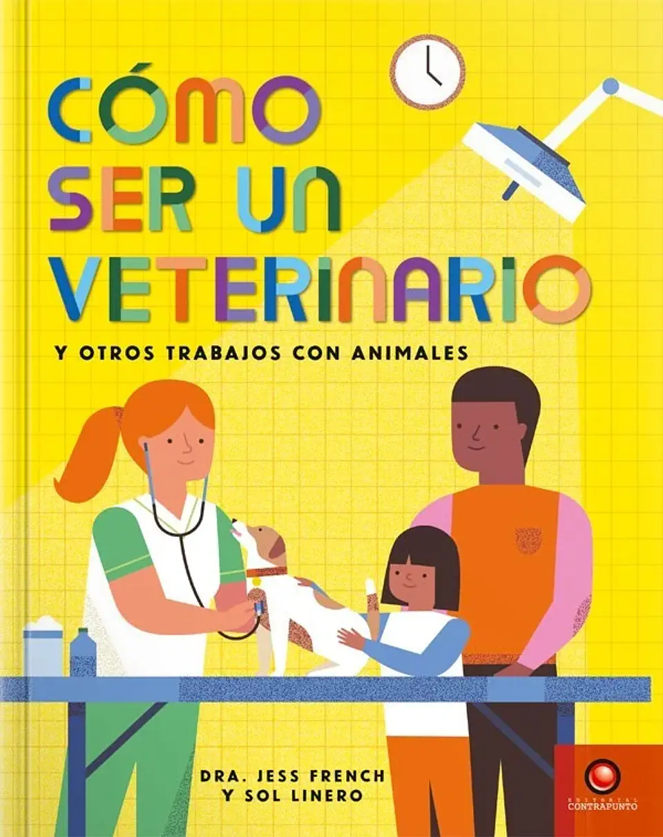 Cómo ser un veterinario y otros trabajos con animales - Dra. Jess French, Sol Linero 1