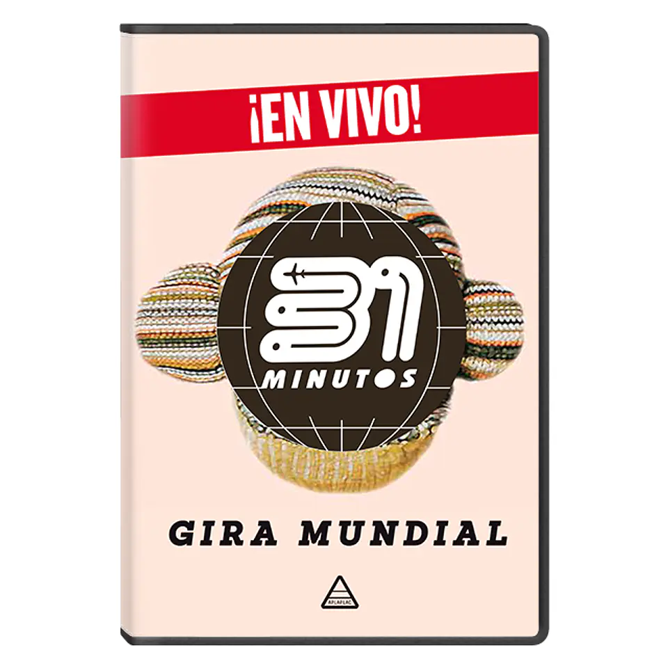 31 minutos - Gira mundial ¡en vivo! (DVD)  1