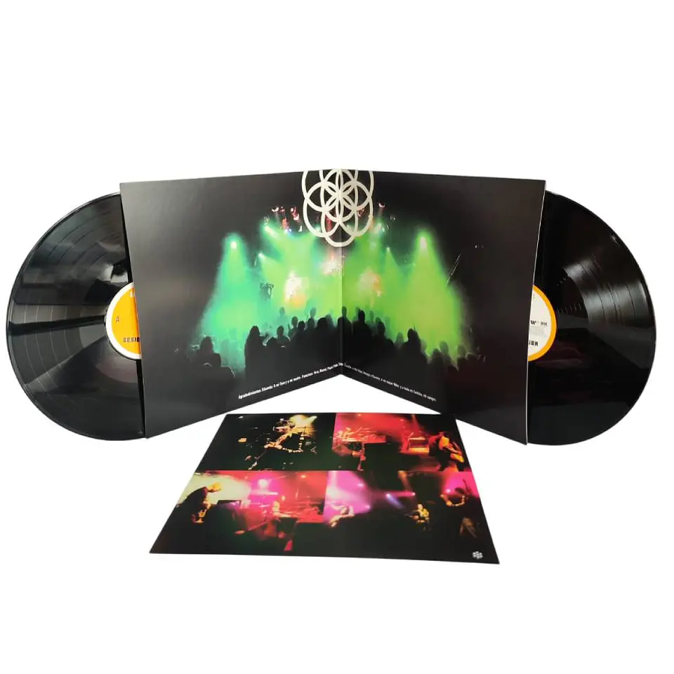 Lucybell / Sesión futura (vinilo 2Lp) 2