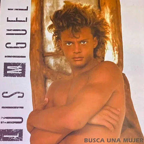 Luis Miguel - Busca una mujer (vinilo 1Lp)