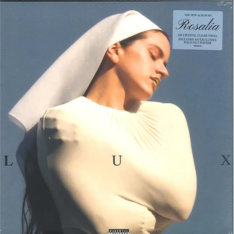 Rosalia - Lux (vinilo 2Lp / crystal clear)