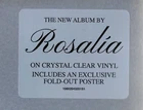 Rosalia - Lux (vinilo 2Lp / crystal clear)
