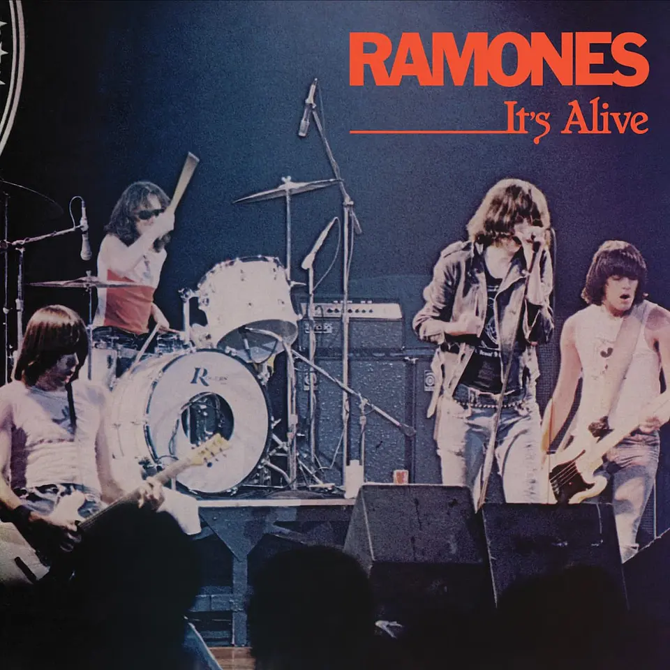 Ramones - It´s alive 40th anniversary (vinilo 2Lp) 1