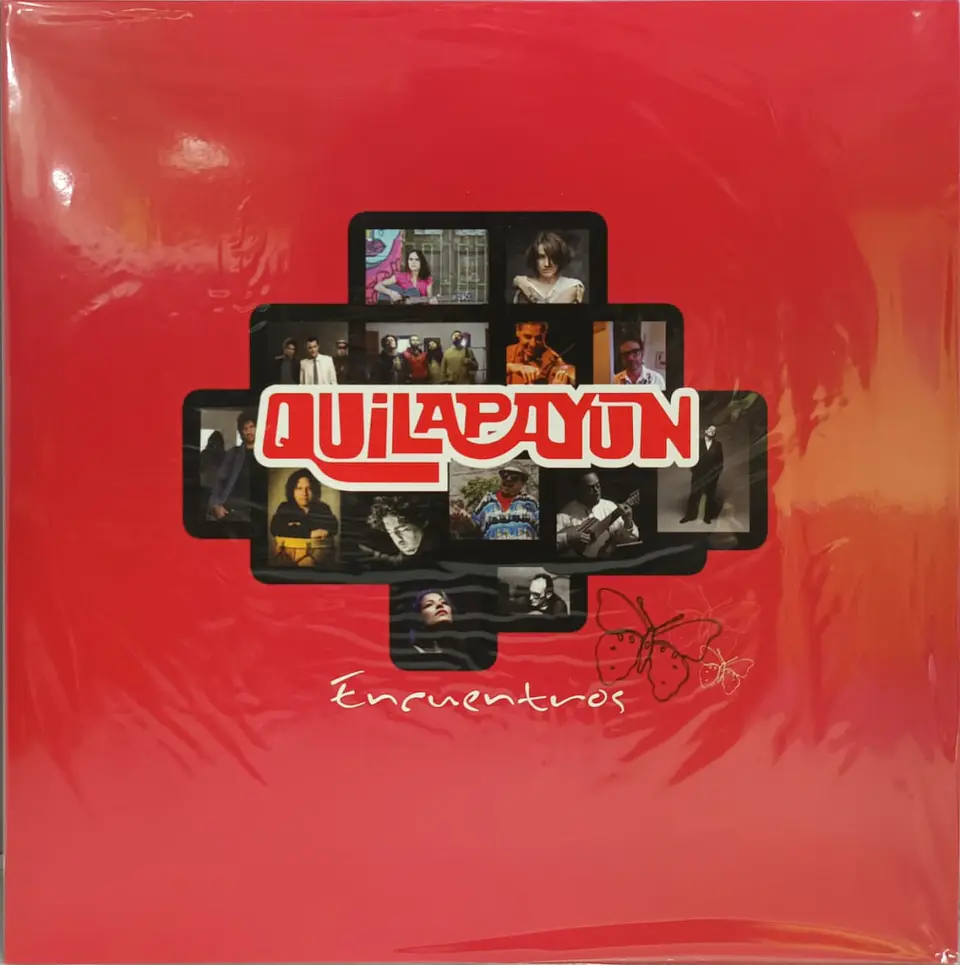 Quilapayún - Encuentros (vinilo 1Lp) 1