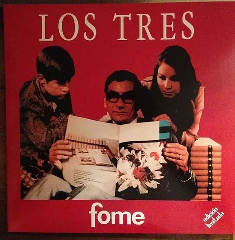 Los Tres - Fome (vinilo 1Lp edición limitada) 