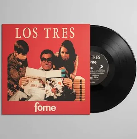 Los Tres - Fome (vinilo 1Lp edición limitada) 