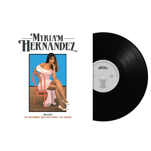 Myriam Hernández - Myriam Hernández (vinilo 1Lp)