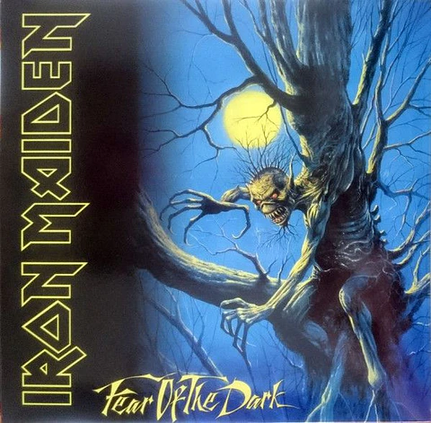 Iron Maiden/ Fear of the dark (vinilo 2Lp)