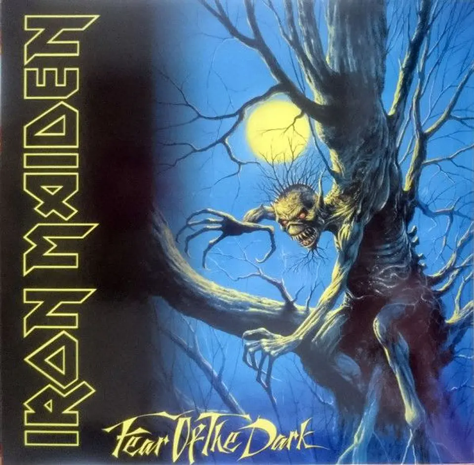 Iron Maiden/ Fear of the dark (vinilo 2Lp) 1