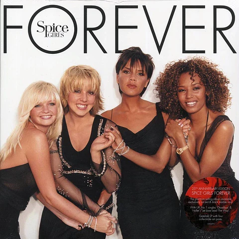 Spice Girls - Forever / 25th anniversary edition (vinilo 1Lp)
