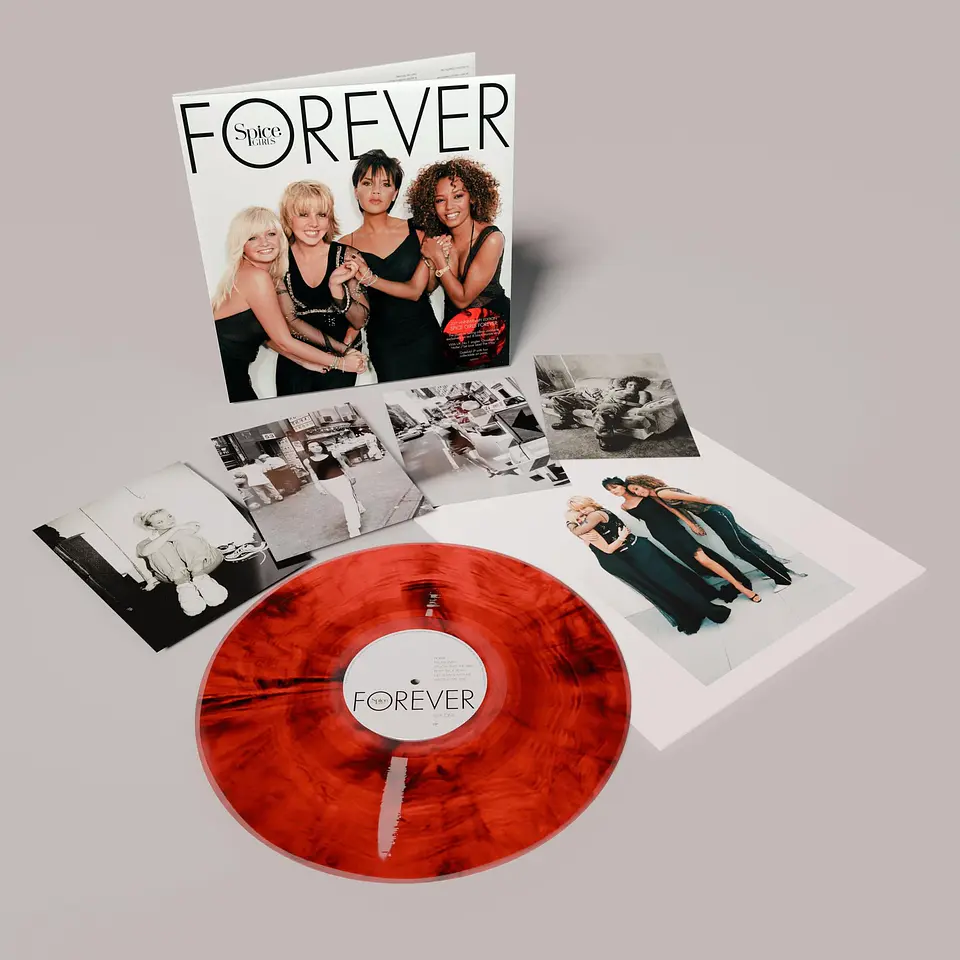 Spice Girls - Forever / 25th anniversary edition (vinilo 1Lp) 3