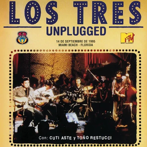 Los Tres - MTV unplugged (vinilo 2Lp)