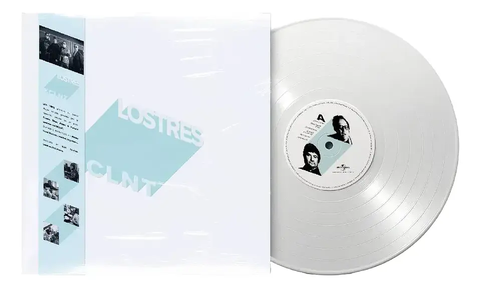Los Tres - XCLNT (vinilo blanco 1Lp) 1