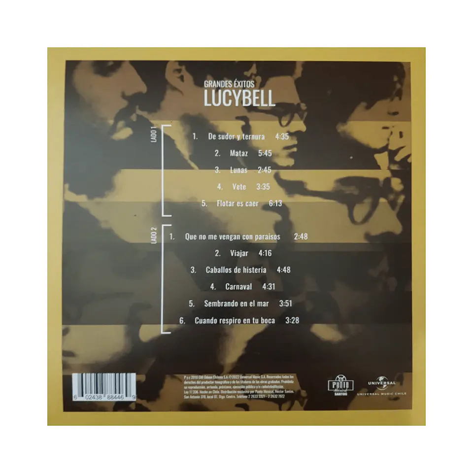 Lucybell - Grandes éxitos (vinilo 1Lp) 2