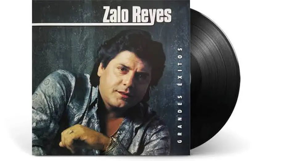 Zalo Reyes - Grandes éxitos (vinilo 1Lp) 2