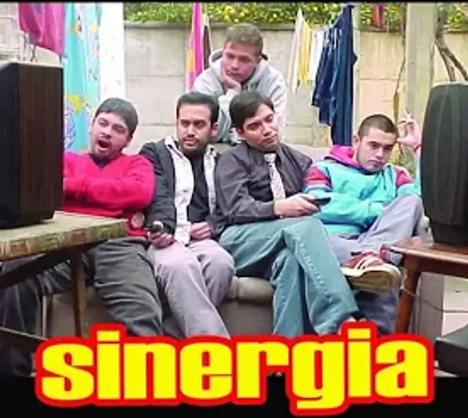 Sinergia - Sinergia (vinilo azul 1Lp) 1