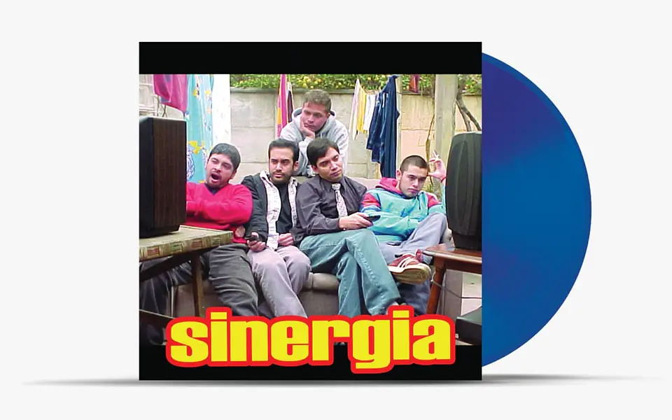 Sinergia - Sinergia (vinilo azul 1Lp) 3