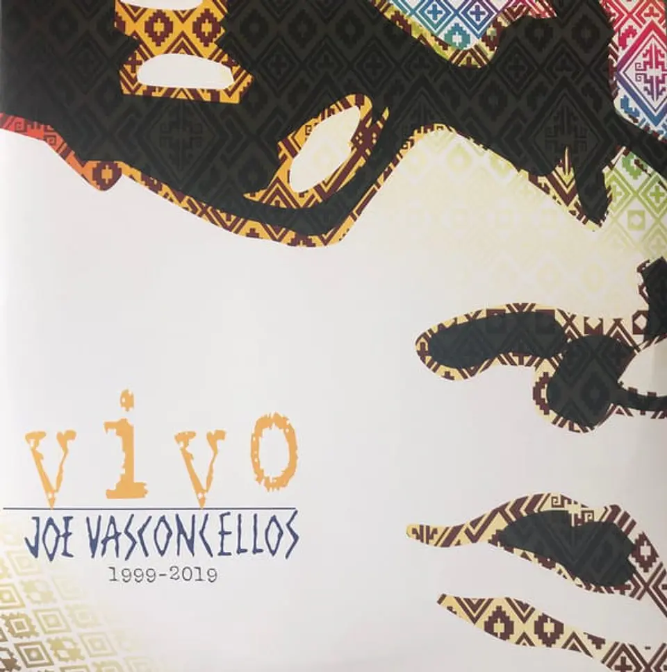 Joe Vasconcellos - Vivo 1999-2019 (vinilo 2Lp) 1
