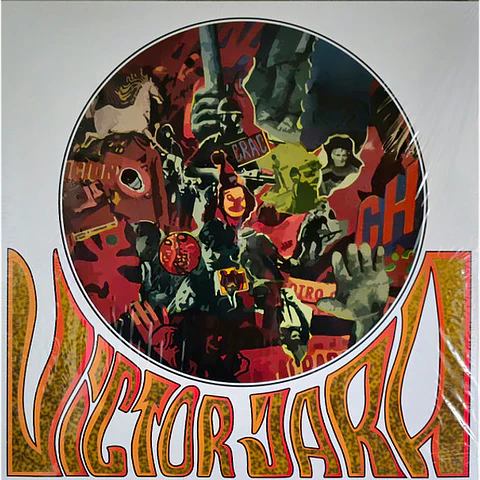 Víctor Jara - Víctor Jara 1967 (vinilo 1Lp)