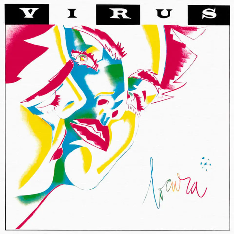 Virus - Locura (vinilo 1Lp) 1