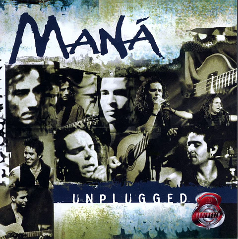 MANÁ - UNPLUGGED (VINILO 2LP)