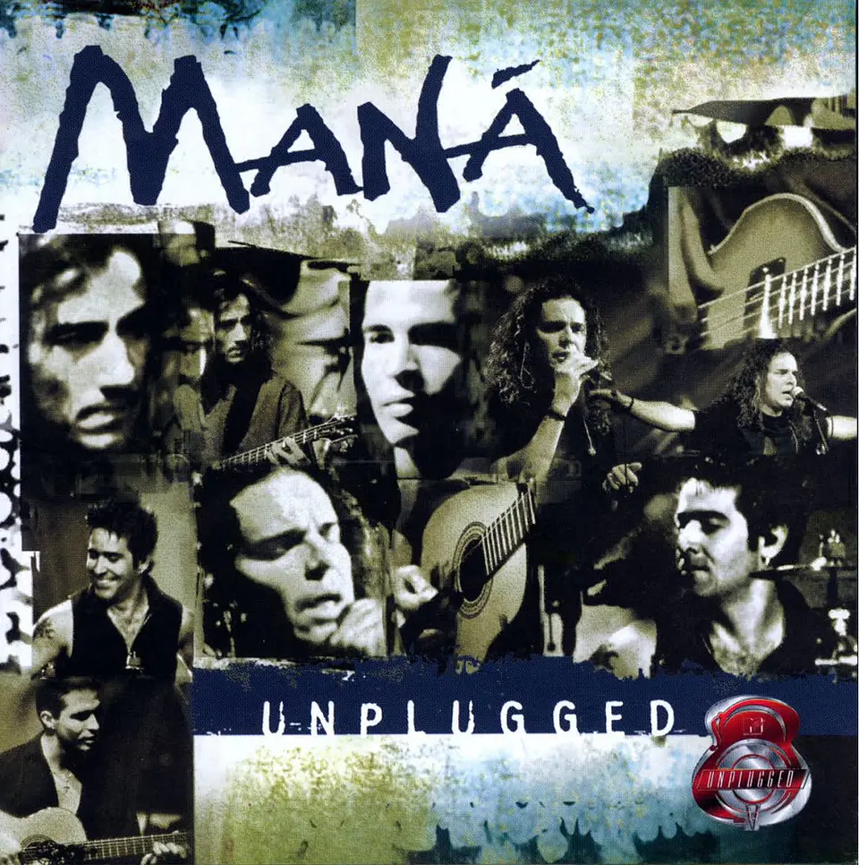 MANÁ - UNPLUGGED (VINILO 2LP) 1