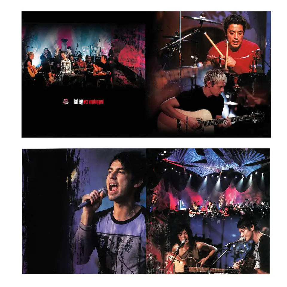 LA LEY/ MTV UNPLUGGED (VINILO 2LP) 2