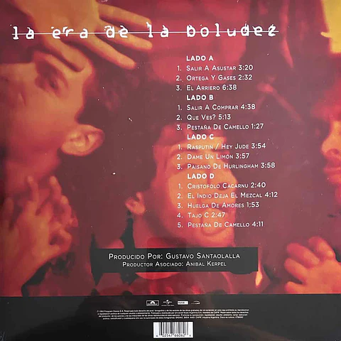 DIVIDIDOS/ LA ERA DE LA BOLUDEZ (VINILO COLORED 2LP)
