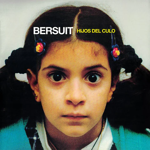 BERSUIT VERGARABAT - HIJOS DEL CULO (VINILO 2LP COLORED VINYL)