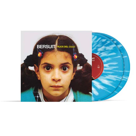 BERSUIT VERGARABAT - HIJOS DEL CULO (VINILO 2LP COLORED VINYL)