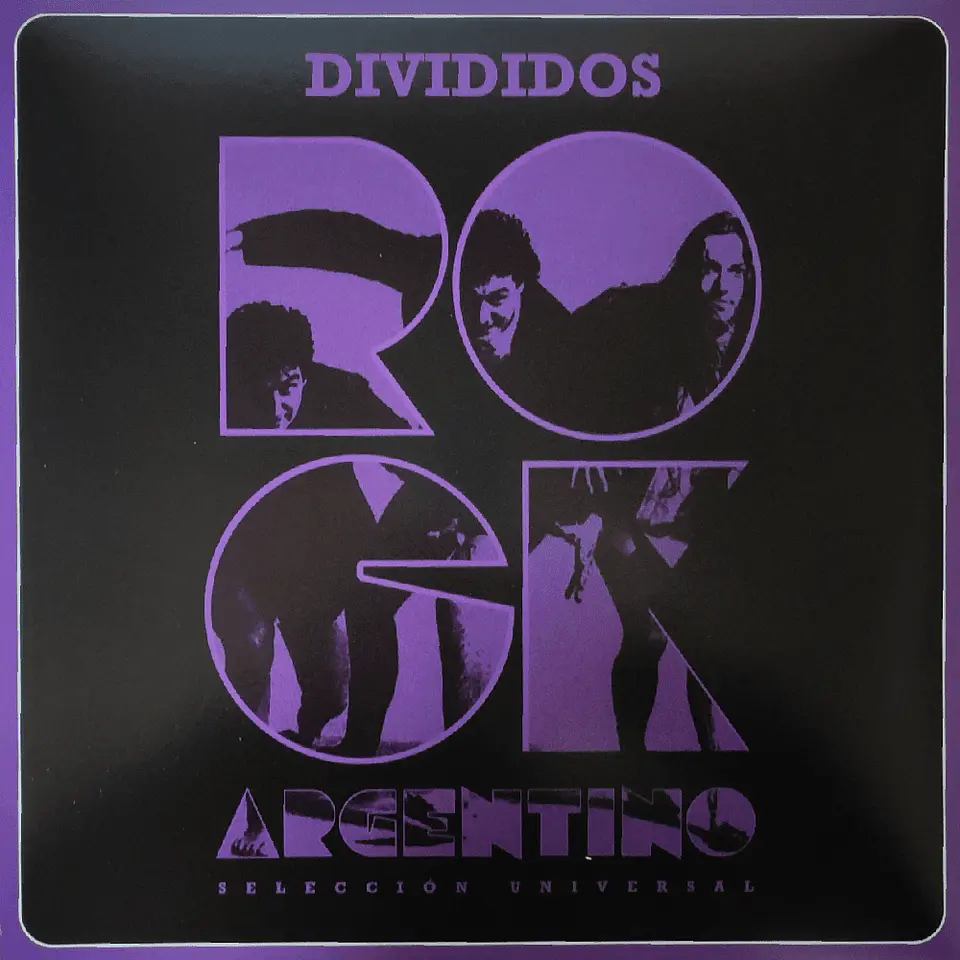 DIVIDIDOS - SERIE ORO ROCK NACIONAL (VINILO 1LP BLACK VINYL)  1
