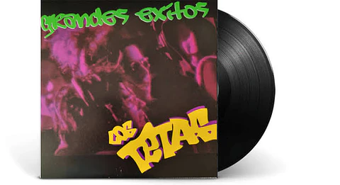 LOS TETAS - GRANDES ÉXITOS (VINILO)