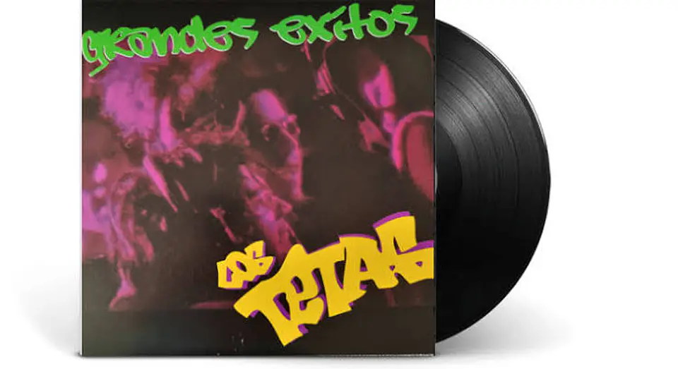 LOS TETAS - GRANDES ÉXITOS (VINILO) 1