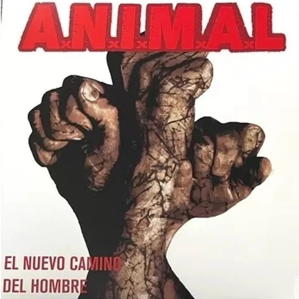 A.N.I.M.A.L - El nuevo camino del hombre (vinilo 1Lp) 1
