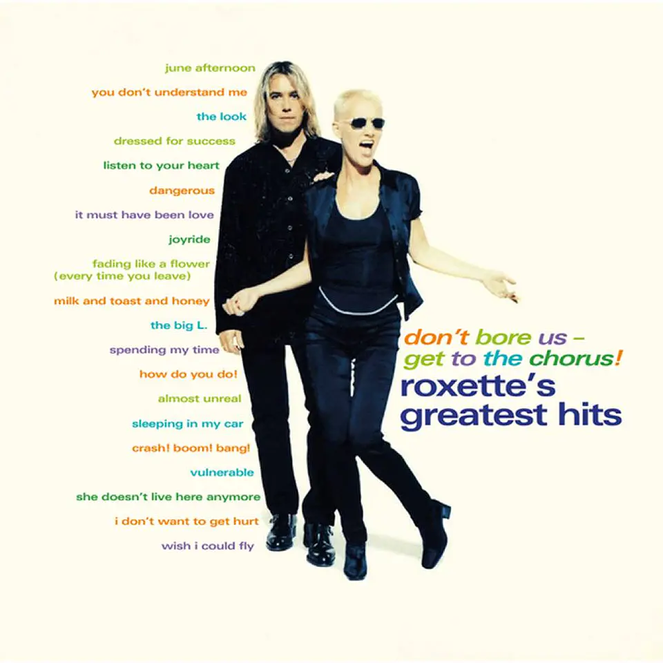 ROXETTE - DON´T BORE US - GET TO THE CHORUS! (ANNIVERSARY EDITION) (VINILO 2LP) 1