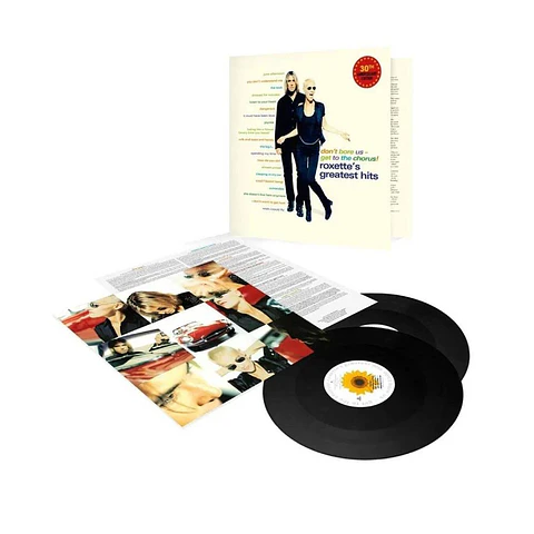 ROXETTE - DON´T BORE US - GET TO THE CHORUS! (ANNIVERSARY EDITION) (VINILO 2LP)